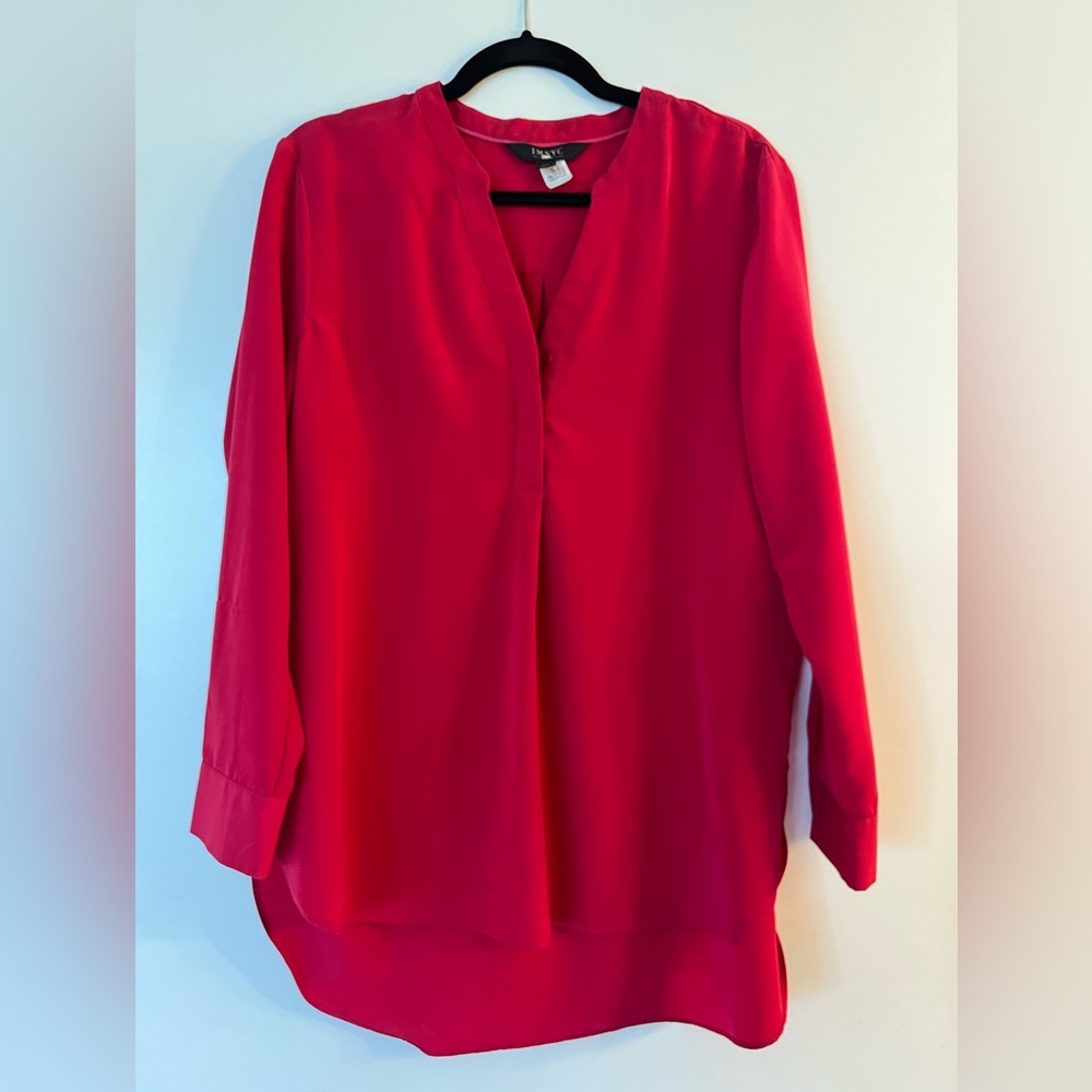 Magenta Women's Tunic Top